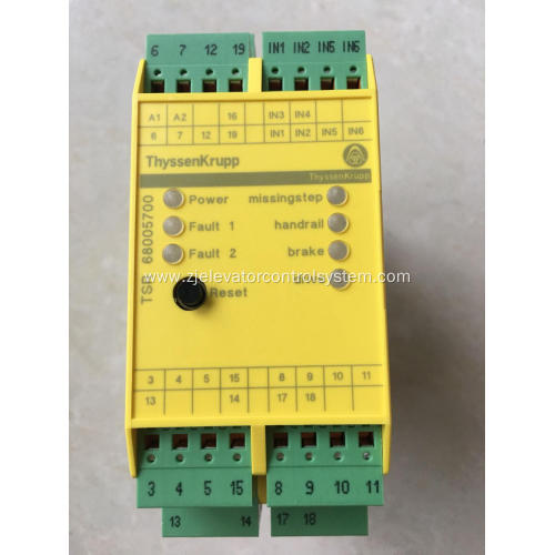 TSR-DMS 68005600 Speed Monitor for ThyssenKrupp Escalators